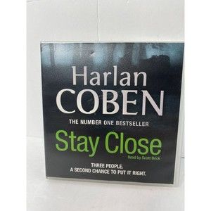 Stay Close by Harlan Coben (2012, Compact Disc, abridged edition)